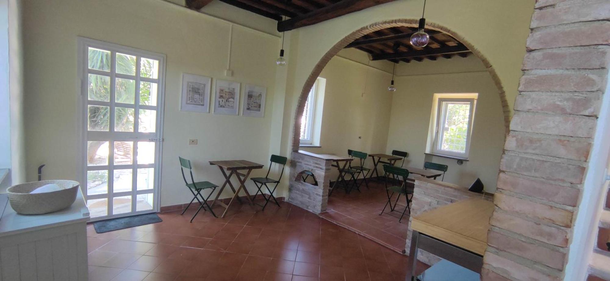 Bed and Breakfast La Domus Di Cosa Ansedónia Esterno foto
